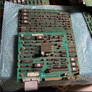 Track and Field Konami Arcade Game PCB Board